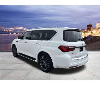 2023 Infiniti Qx80 Premium Select is a White 2023 Infiniti QX80 Car for Sale in Bartlett TN