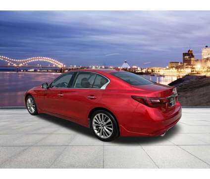 2023 Infiniti Q50 Luxe is a Red 2023 Infiniti Q50 Car for Sale in Bartlett TN