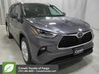 2024 Toyota Highlander Gray, new