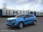 2024 Ford Edge Blue, new
