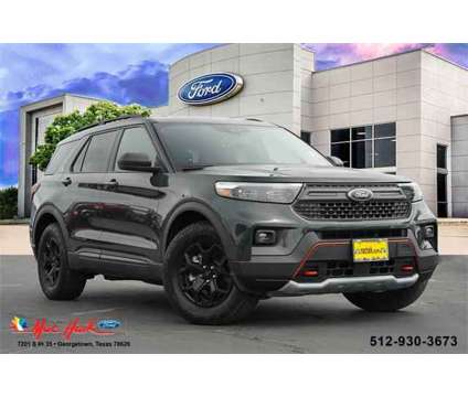2022 Ford Explorer Timberline is a Green 2022 Ford Explorer Car for Sale in Georgetown TX