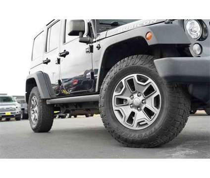 2018 Jeep Wrangler JK Unlimited Rubicon is a Black 2018 Jeep Wrangler Car for Sale in Georgetown TX