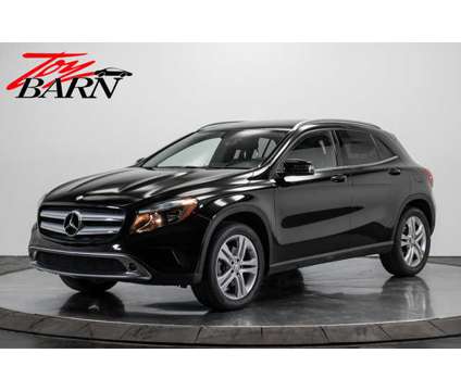 2015 Mercedes-Benz GLA-Class GLA 250 is a Black 2015 Mercedes-Benz GLA-Class GLA250 Car for Sale in Dublin OH