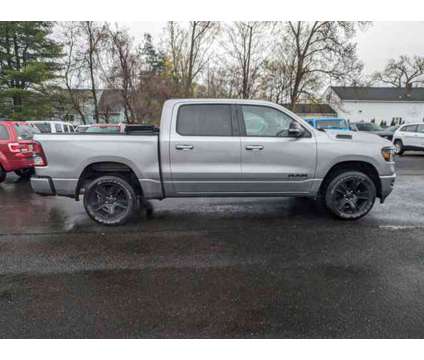 2022 Ram 1500 Big Horn is a Silver 2022 RAM 1500 Model Big Horn Car for Sale in Enfield CT