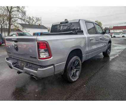 2022 Ram 1500 Big Horn is a Silver 2022 RAM 1500 Model Big Horn Car for Sale in Enfield CT