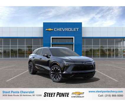 2024 Chevrolet Blazer EV eAWD RS is a Black 2024 Chevrolet Blazer 4dr Car for Sale in Herkimer NY