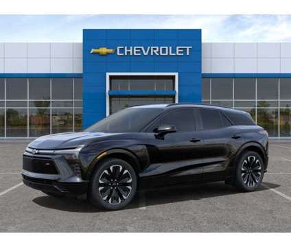 2024 Chevrolet Blazer EV eAWD RS is a Black 2024 Chevrolet Blazer 4dr Car for Sale in Herkimer NY