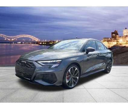 2024 Audi S3 Premium Plus is a Grey 2024 Audi S3 Car for Sale in Memphis TN