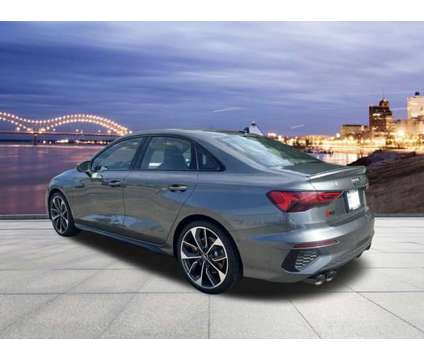 2024 Audi S3 Premium Plus is a Grey 2024 Audi S3 Car for Sale in Memphis TN