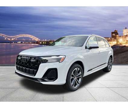 2025 Audi Q7 Premium Plus is a White 2025 Audi Q7 3.6 Trim Car for Sale in Memphis TN