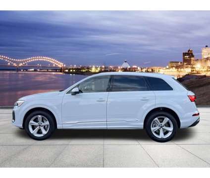 2025 Audi Q7 Premium is a White 2025 Audi Q7 3.6 Trim Car for Sale in Memphis TN