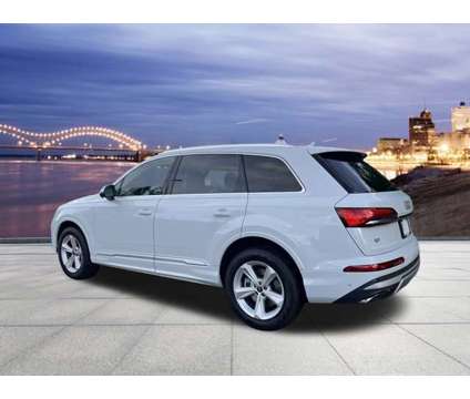2025 Audi Q7 Premium is a White 2025 Audi Q7 4.2 Trim Car for Sale in Memphis TN