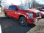 Repairable Cars 2022 Nissan Titan for Sale