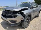 Repairable Cars 2020 Jeep Compass for Sale