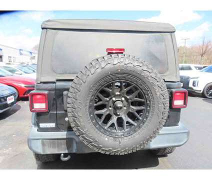 2018 Jeep Wrangler Unlimited Sport S is a Black 2018 Jeep Wrangler Unlimited Sport Car for Sale in Laconia NH