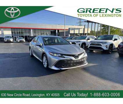 2019 Toyota Camry L is a Silver 2019 Toyota Camry L Car for Sale in Lexington KY