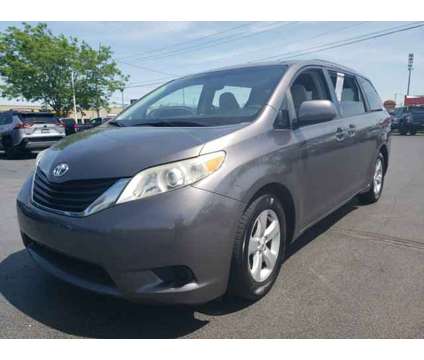 2011 Toyota Sienna Base is a Grey 2011 Toyota Sienna Base Car for Sale in Lexington KY