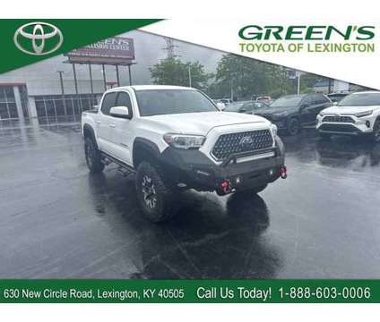 2019 Toyota Tacoma TRD Off-Road is a White 2019 Toyota Tacoma TRD Off Road Car for Sale in Lexington KY