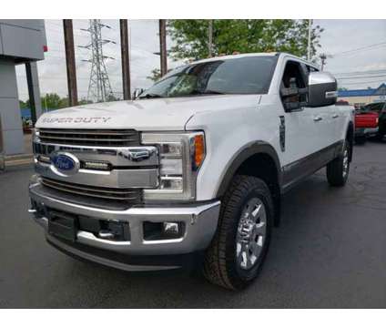 2019 Ford Super Duty F-250 SRW King Ranch is a White 2019 Ford Car for Sale in Lexington KY