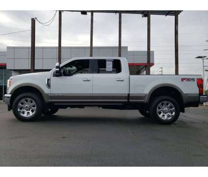 2019 Ford Super Duty F-250 SRW King Ranch is a White 2019 Ford Car for Sale in Lexington KY