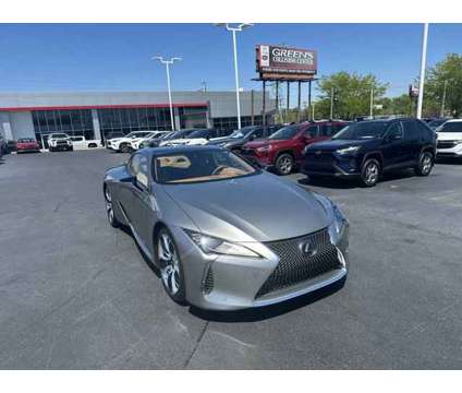 2019 Lexus LC LC 500 is a Silver 2019 Car for Sale in Lexington KY