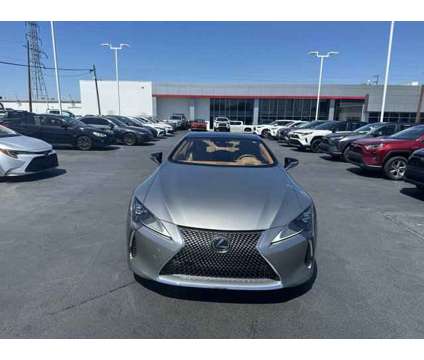 2019 Lexus LC LC 500 is a Silver 2019 Car for Sale in Lexington KY