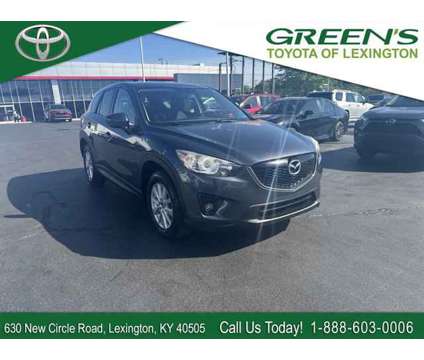 2013 Mazda CX-5 Touring is a Grey 2013 Mazda CX-5 Touring Car for Sale in Lexington KY