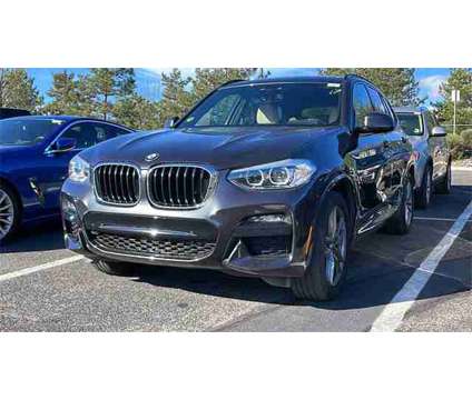 2021 BMW X3 xDrive30i is a Grey 2021 BMW X3 xDrive30i Car for Sale in Reno NV