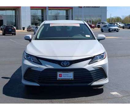 2023 Toyota Camry LE is a Silver 2023 Toyota Camry LE Sedan in Naperville IL