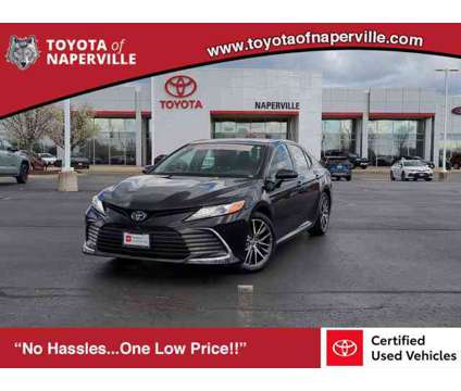 2023 Toyota Camry XLE is a Black 2023 Toyota Camry XLE Sedan in Naperville IL
