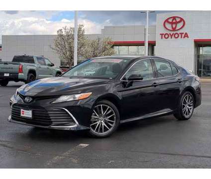 2023 Toyota Camry XLE is a Black 2023 Toyota Camry XLE Sedan in Naperville IL
