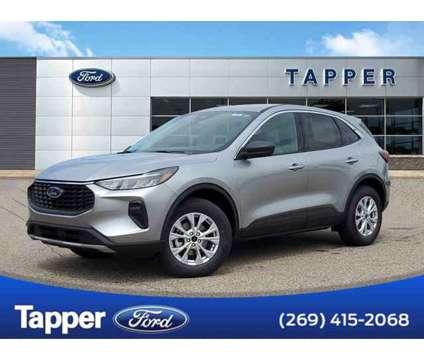 2024 Ford Escape Active is a Silver 2024 Ford Escape Car for Sale in Paw Paw MI