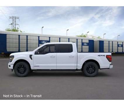 2024 Ford F-150 XLT is a White 2024 Ford F-150 XLT Car for Sale in Paw Paw MI