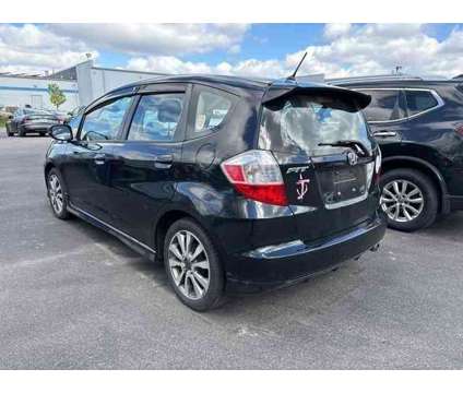2012 Honda Fit Sport is a Black 2012 Honda Fit Sport Car for Sale in Rochester NY