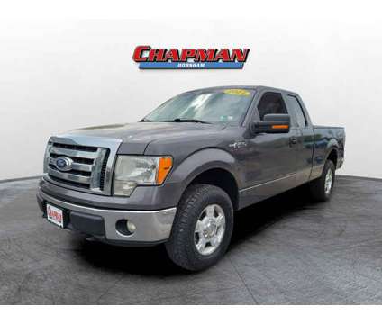 2011 Ford F-150 XLT is a Grey 2011 Ford F-150 XLT Car for Sale in Horsham PA