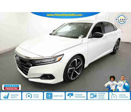 2021 Honda Accord Silver|White, 15K miles is a Silver, White 2021 Honda Accord Sport Sedan in Union NJ