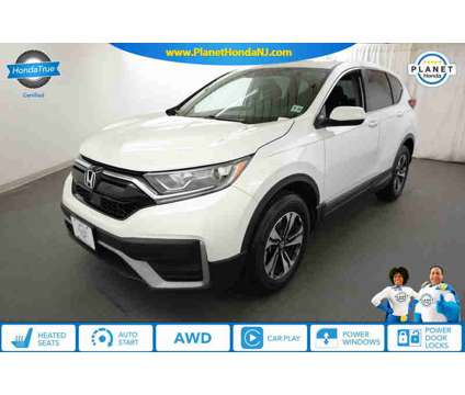 2021 Honda CR-V Silver|White, 21K miles is a Silver, White 2021 Honda CR-V SUV in Union NJ