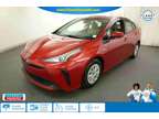 2019 Toyota Prius Red, 17K miles