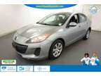 2012 Mazda MAZDA 3 Silver, 98K miles