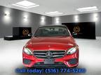 $17,995 2018 Mercedes-Benz E-Class with 73,744 miles!