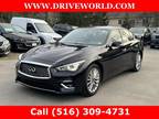 $23,995 2021 INFINITI Q50 with 54,365 miles!