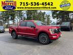 2021 Ford F-150 Red, 22K miles