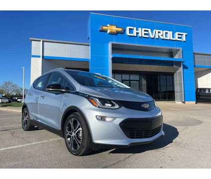 2017 Chevrolet Bolt EV Premier is a Blue 2017 Chevrolet Bolt EV Premier Car for Sale in Olathe KS