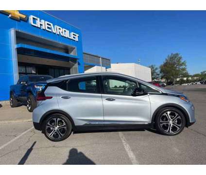 2017 Chevrolet Bolt EV Premier is a Blue 2017 Chevrolet Bolt EV Premier Car for Sale in Olathe KS