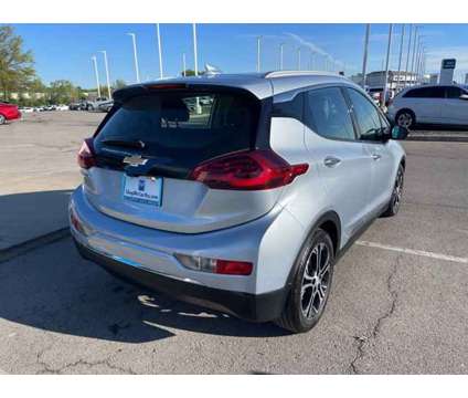 2017 Chevrolet Bolt EV Premier is a Blue 2017 Chevrolet Bolt EV Premier Car for Sale in Olathe KS