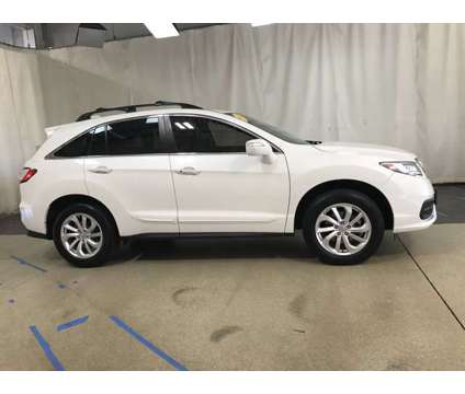 2018 Acura RDX with Technology Pkg Nav AWD is a White 2018 Acura RDX Car for Sale in Park Ridge IL