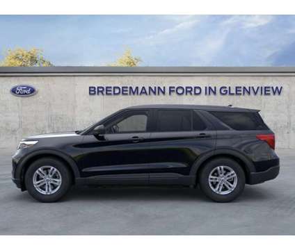2024 Ford Explorer Base is a Black 2024 Ford Explorer Base Car for Sale in Glenview IL