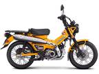 New 2024 Honda® Trail125 ABS