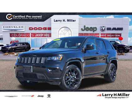 2021 Jeep Grand Cherokee Laredo X is a Black 2021 Jeep grand cherokee Laredo Car for Sale in Denver CO