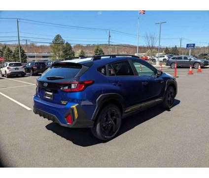 2024 Subaru Crosstrek Sport is a Blue 2024 Subaru Crosstrek 2.0i Car for Sale in Middlebury CT